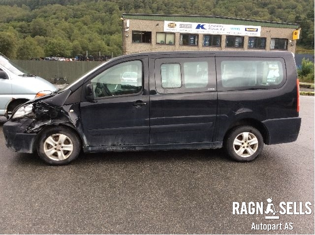 Fiat Scudo 2007-2017 (Type II) , Motorkode: RHK, Girkassekode: 
