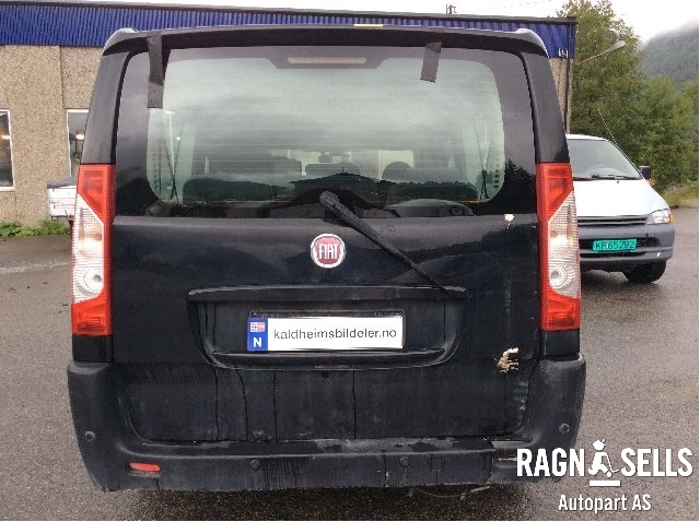 Fiat Scudo 2007-2017 (Type II) , Motorkode: RHK, Girkassekode: 