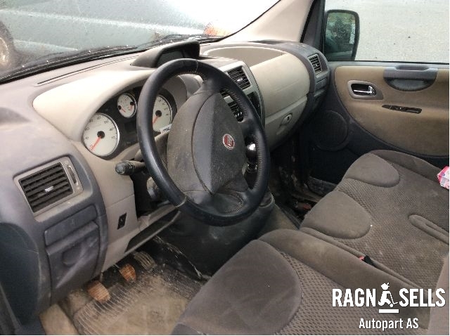 Fiat Scudo 2007-2017 (Type II) , Motorkode: RHK, Girkassekode: 