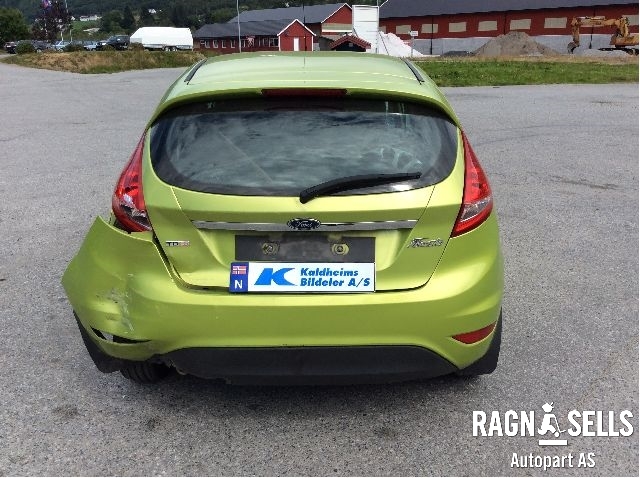 Ford Fiesta 2008-2012 (Type VI, Fase 1) , Motorkode: F6JD, Girkassekode: P8A6R-7002-FL