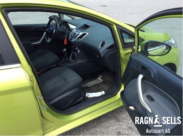 Ford Fiesta 2008-2012 (Type VI, Fase 1) , Motorkode: F6JD, Girkassekode: P8A6R-7002-FL