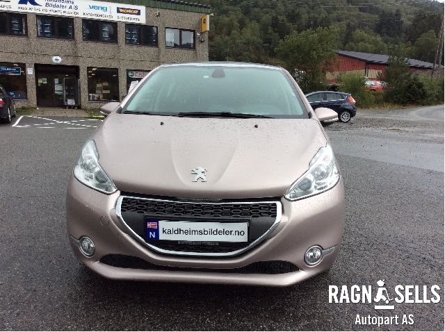 Peugeot 208 2012-2019 (Type I) , Motorkode: 9HP, Girkassekode: 2223 ZS