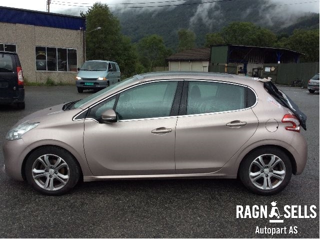 Peugeot 208 2012-2019 (Type I) , Motorkode: 9HP, Girkassekode: 2223 ZS