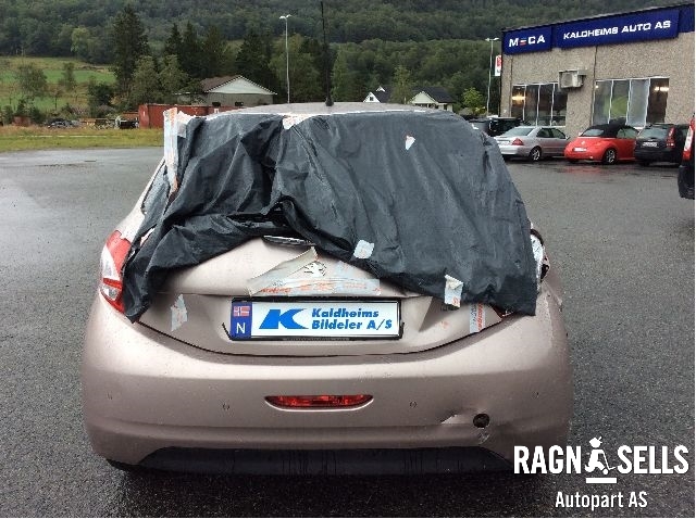 Peugeot 208 2012-2019 (Type I) , Motorkode: 9HP, Girkassekode: 2223 ZS