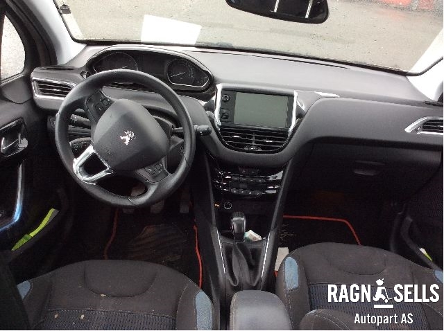 Peugeot 208 2012-2019 (Type I) , Motorkode: 9HP, Girkassekode: 2223 ZS