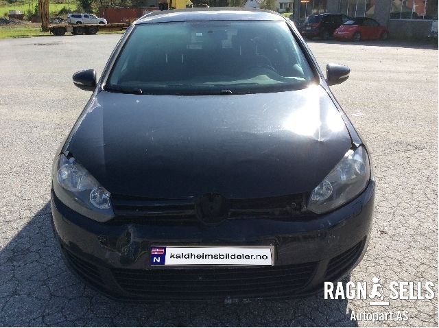 VW Golf VI 2008-2012 , Motorkode: CAYB, Girkassekode: LHW