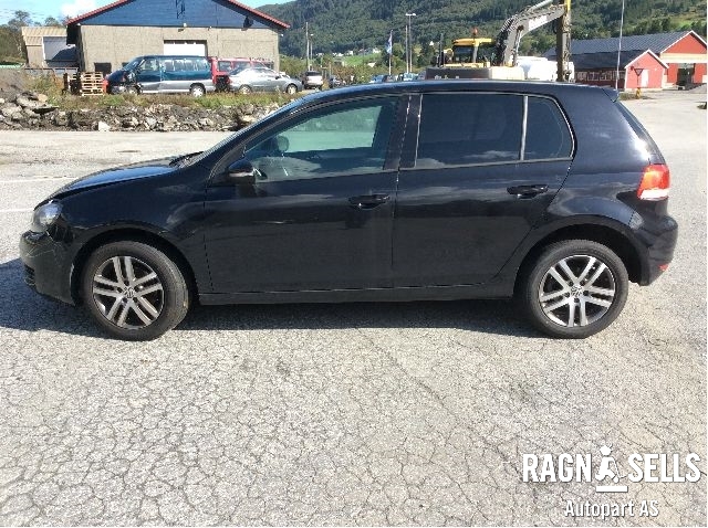 VW Golf VI 2008-2012 , Motorkode: CAYB, Girkassekode: LHW