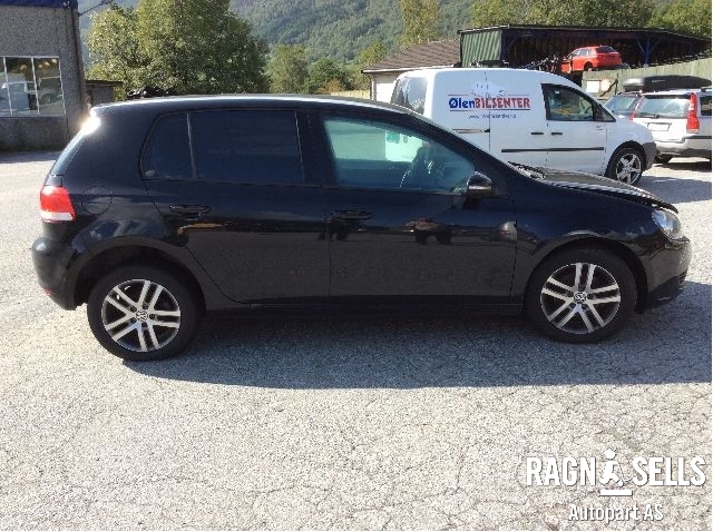 VW Golf VI 2008-2012 , Motorkode: CAYB, Girkassekode: LHW