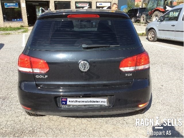 VW Golf VI 2008-2012 , Motorkode: CAYB, Girkassekode: LHW