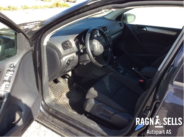 VW Golf VI 2008-2012 , Motorkode: CAYB, Girkassekode: LHW