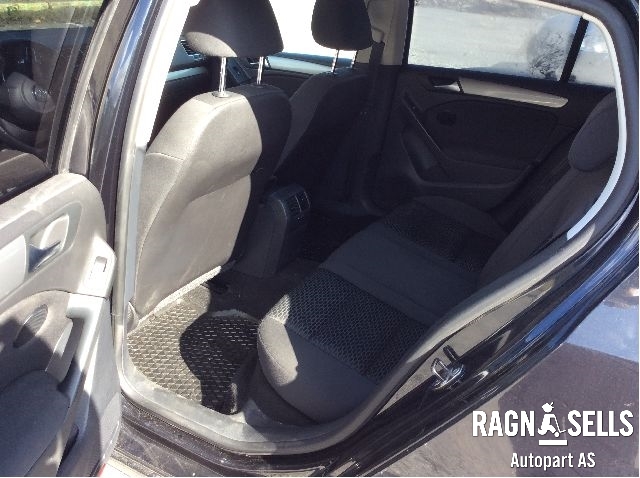 VW Golf VI 2008-2012 , Motorkode: CAYB, Girkassekode: LHW