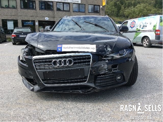 Audi A4 2007-2014 (Type IV) (B8) (B8), Motorkode: CAGA, Girkassekode: JJG
