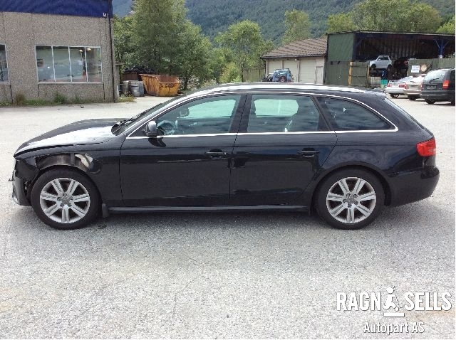 Audi A4 2007-2014 (Type IV) (B8) (B8), Motorkode: CAGA, Girkassekode: JJG
