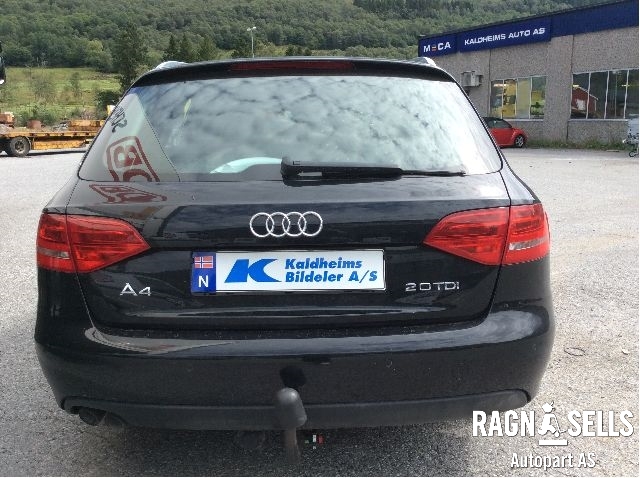 Audi A4 2007-2014 (Type IV) (B8) (B8), Motorkode: CAGA, Girkassekode: JJG