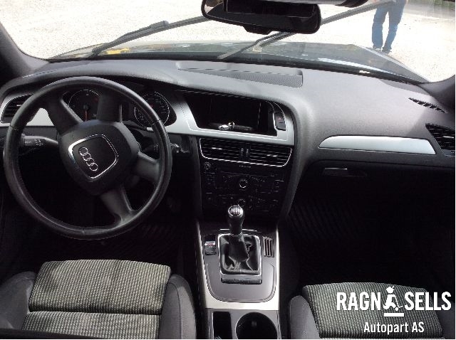 Audi A4 2007-2014 (Type IV) (B8) (B8), Motorkode: CAGA, Girkassekode: JJG