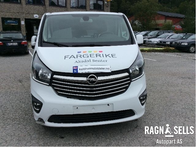 Opel Vivaro A 2006-2014 , Motorkode: R9M-450, Girkassekode: 93453891 M73