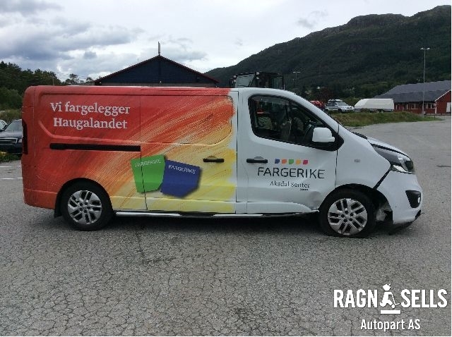 Opel Vivaro A 2006-2014 , Motorkode: R9M-450, Girkassekode: 93453891 M73