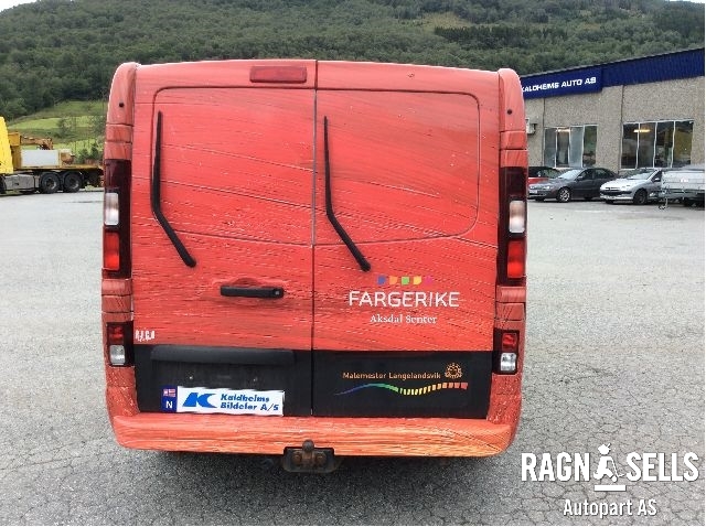 Opel Vivaro A 2006-2014 , Motorkode: R9M-450, Girkassekode: 93453891 M73