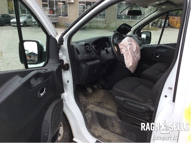 Opel Vivaro A 2006-2014 , Motorkode: R9M-450, Girkassekode: 93453891 M73