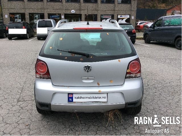 VW Polo 2005-2009 (Type IV, Fase 2) , Motorkode: BME, Girkassekode: JJL