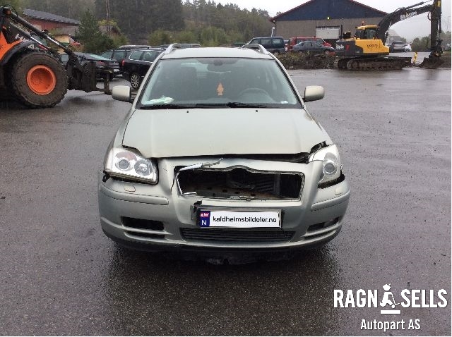 Toyota Avensis 2003-2008 (Type II) , Motorkode: 1ZZ-FE, Girkassekode: 