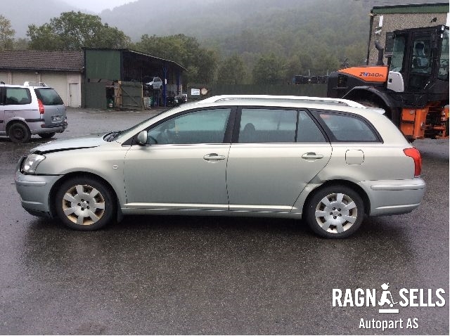 Toyota Avensis 2003-2008 (Type II) , Motorkode: 1ZZ-FE, Girkassekode: 
