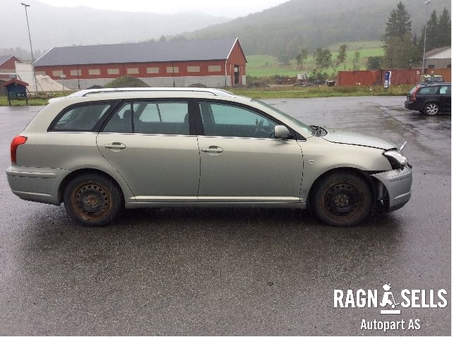 Toyota Avensis 2003-2008 (Type II) , Motorkode: 1ZZ-FE, Girkassekode: 