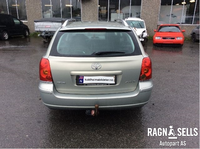 Toyota Avensis 2003-2008 (Type II) , Motorkode: 1ZZ-FE, Girkassekode: 