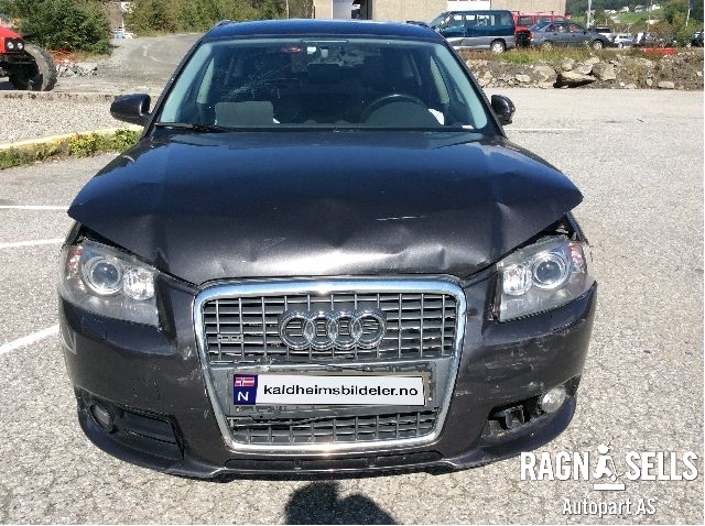 Audi A3 2003-2008 (Type II, Fase 1) , Motorkode: BKD, Girkassekode: KJT