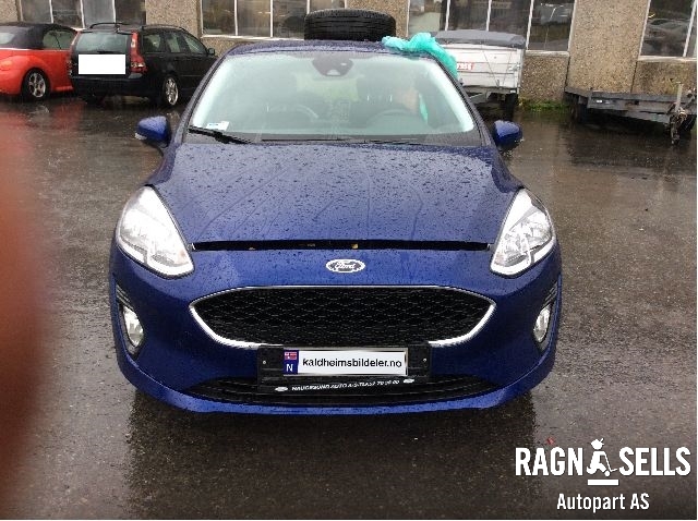 Ford Fiesta 2017-->> (Type VII) , Motorkode: SFJH, Girkassekode: H6BP-7000-MB