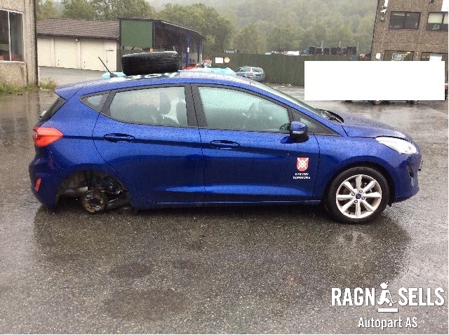 Ford Fiesta 2017-->> (Type VII) , Motorkode: SFJH, Girkassekode: H6BP-7000-MB