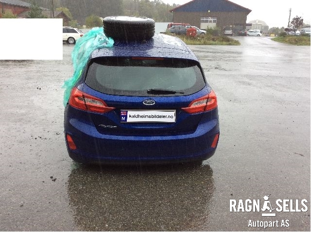 Ford Fiesta 2017-->> (Type VII) , Motorkode: SFJH, Girkassekode: H6BP-7000-MB