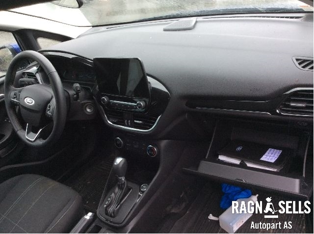 Ford Fiesta 2017-->> (Type VII) , Motorkode: SFJH, Girkassekode: H6BP-7000-MB