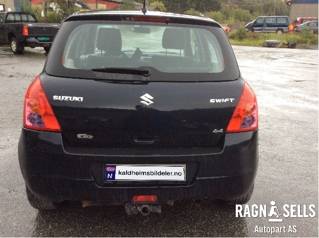 Suzuki Swift 2005-2010 , Motorkode: M13A, Girkassekode: