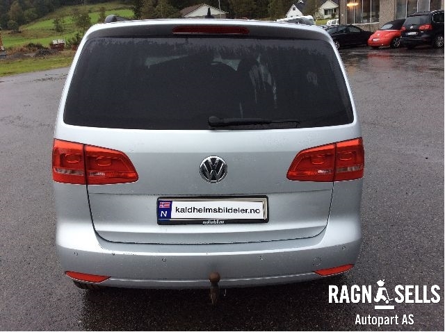 VW Touran 2010-2015 (Type I, Fase 3) , Motorkode: CAYC, Girkassekode: MFR