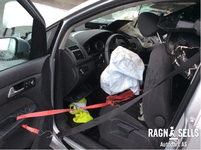 VW Touran 2010-2015 (Type I, Fase 3) , Motorkode: CAYC, Girkassekode: MFR