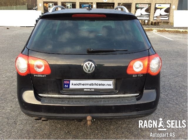 VW Passat 2005-2010 (B6) (B6), Motorkode: BMP, Girkassekode: KDN