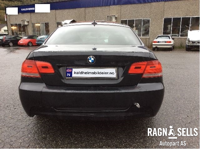 BMW 3-Serie 2005-2011 (E90/E91/E92/E93) (E90/E91/E92/E93), Motorkode: M57-TUD30 / 306D3, Girkassekode: 23007571420