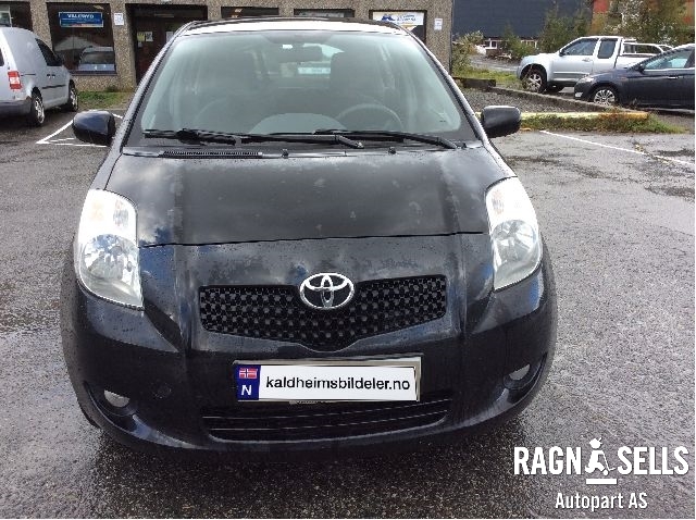 Toyota Yaris 2006-2009 (Type II, Fase 1) , Motorkode: 1ND-TV, Girkassekode: