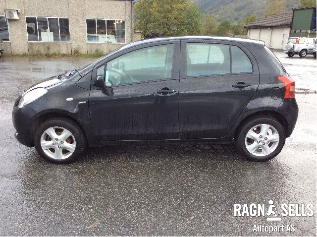 Toyota Yaris 2006-2009 (Type II, Fase 1) , Motorkode: 1ND-TV, Girkassekode: