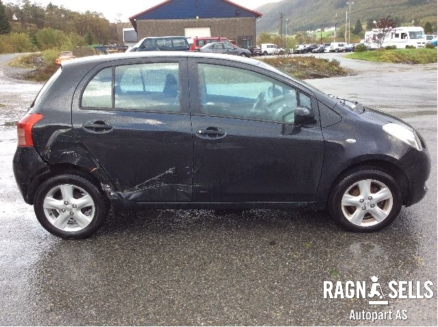 Toyota Yaris 2006-2009 (Type II, Fase 1) , Motorkode: 1ND-TV, Girkassekode: