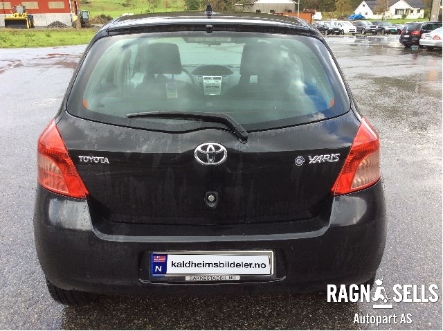 Toyota Yaris 2006-2009 (Type II, Fase 1) , Motorkode: 1ND-TV, Girkassekode: