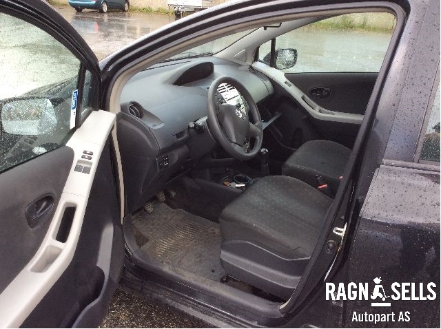 Toyota Yaris 2006-2009 (Type II, Fase 1) , Motorkode: 1ND-TV, Girkassekode: