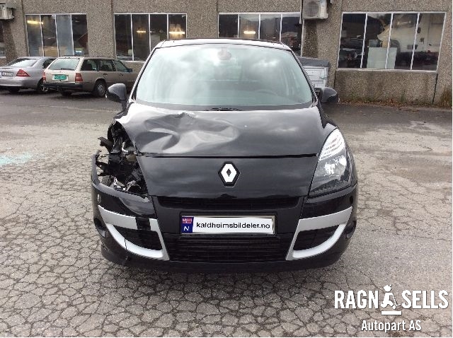 Renault Scenic 2009-2016 (Type III) , Motorkode: K9K-836, Girkassekode: 