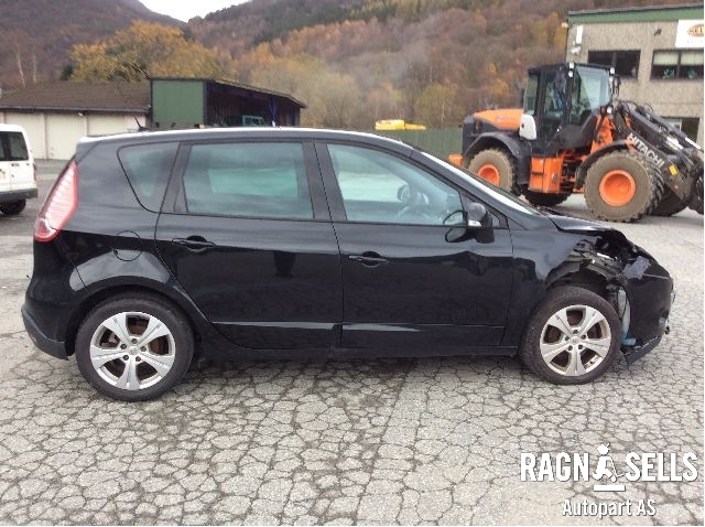 Renault Scenic 2009-2016 (Type III) , Motorkode: K9K-836, Girkassekode: 