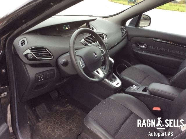 Renault Scenic 2009-2016 (Type III) , Motorkode: K9K-836, Girkassekode: 