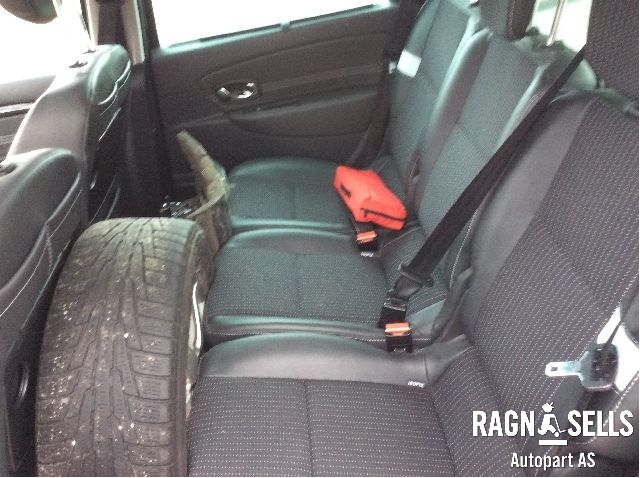 Renault Scenic 2009-2016 (Type III) , Motorkode: K9K-836, Girkassekode: 