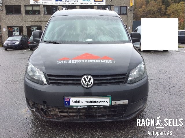VW Caddy 2010-2015 (Type III, Fase 2) , Motorkode: CAYD, Girkassekode: LZY