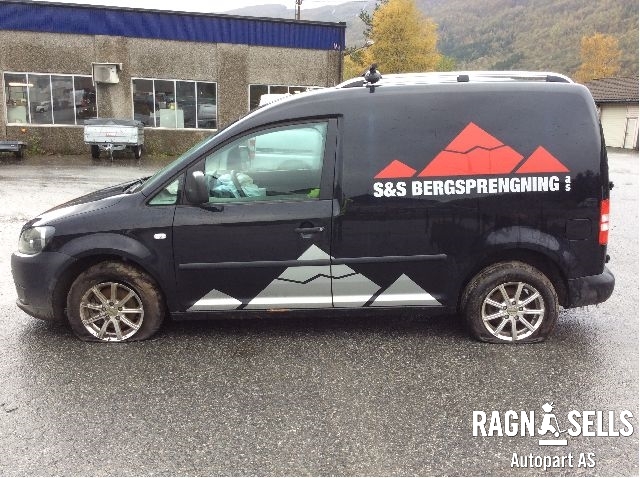 VW Caddy 2010-2015 (Type III, Fase 2) , Motorkode: CAYD, Girkassekode: LZY