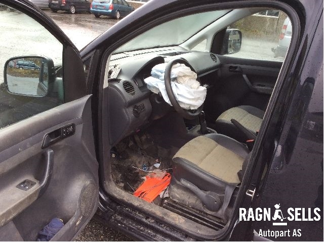 VW Caddy 2010-2015 (Type III, Fase 2) , Motorkode: CAYD, Girkassekode: LZY